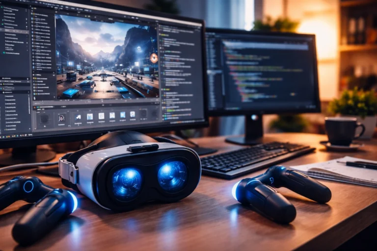 How to make a vr game