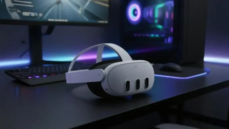 How to use VR headset for beginners - Meta Quest 3 Headset