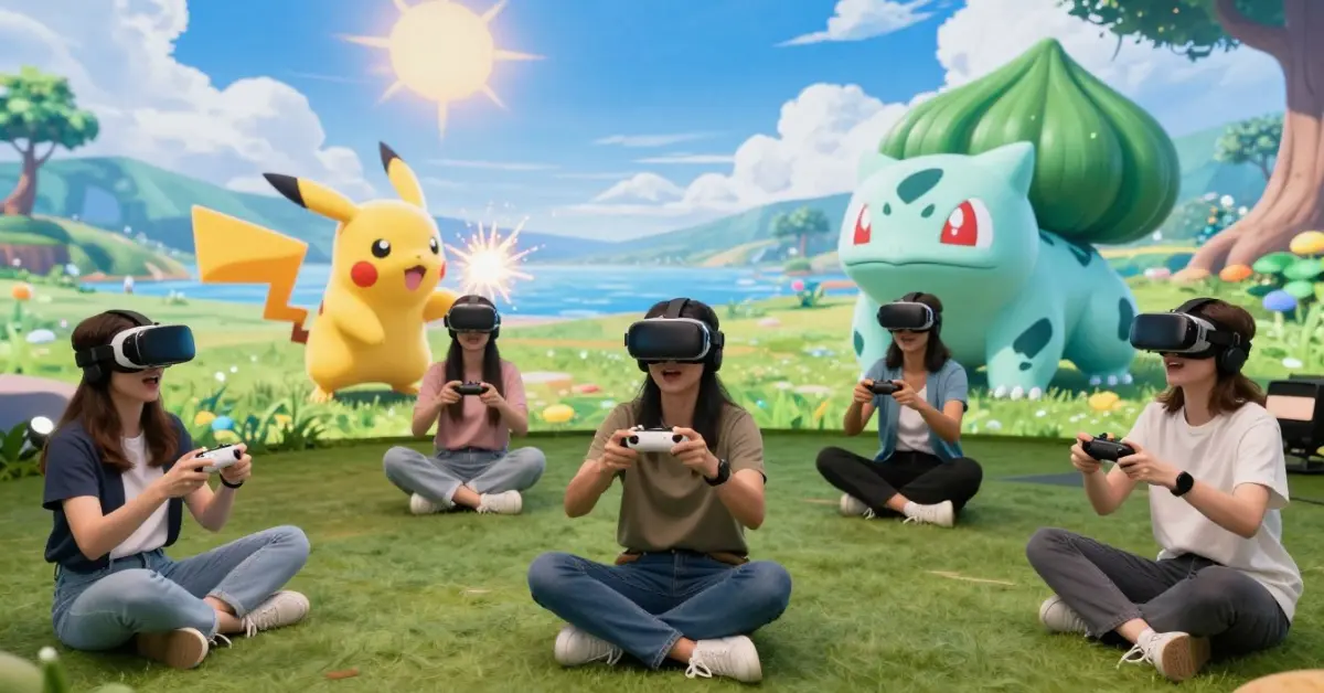 Pokemon VR - X Reality
