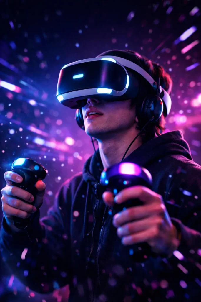 X Reality VR Gaming Image - About X Reality