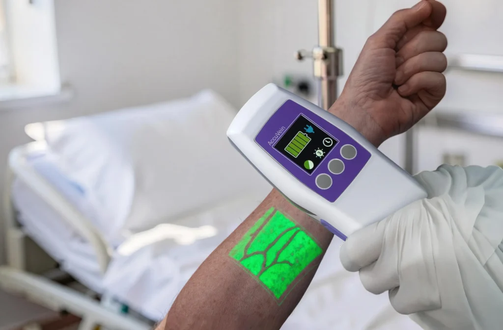 augmented reality vein finder device