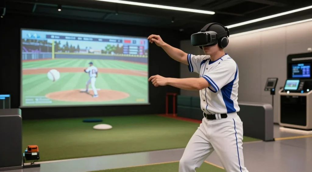 baseball virtual reality training