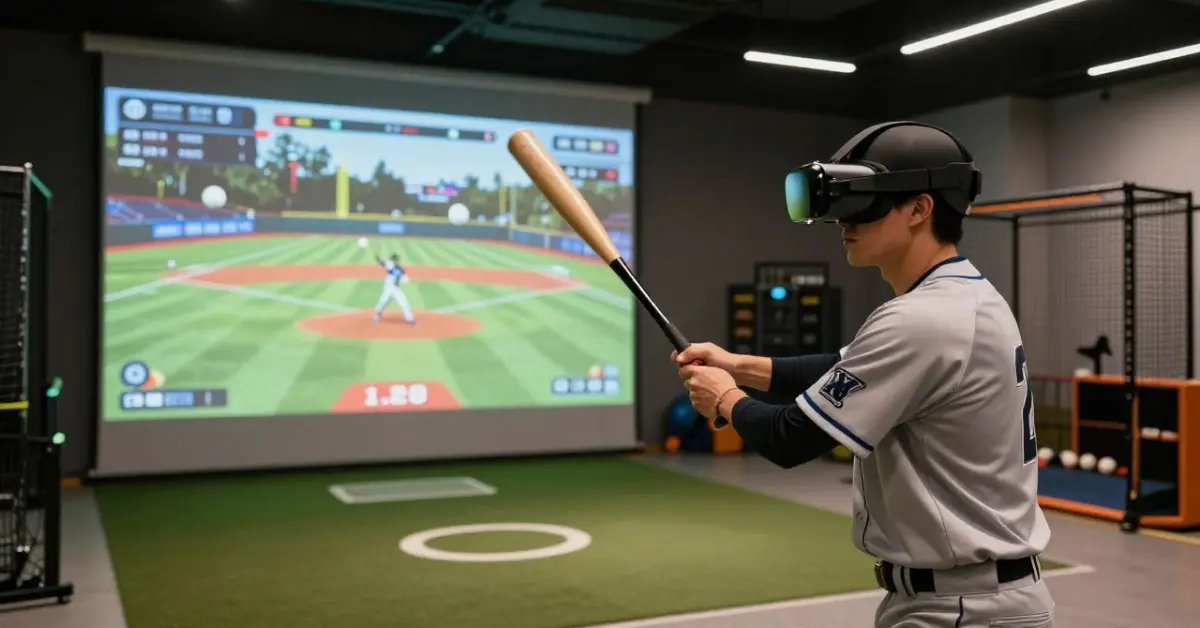 baseball virtual reality