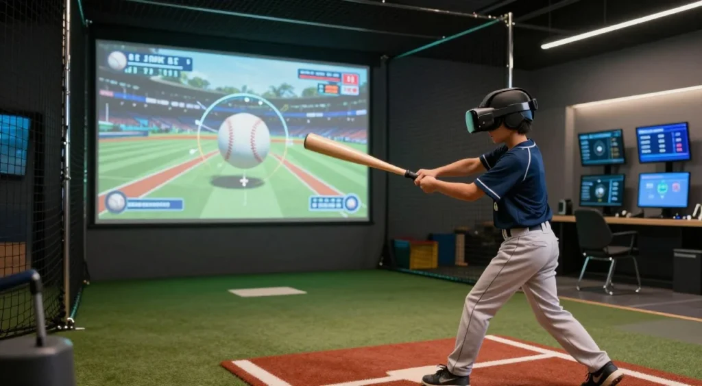 baseball vr training