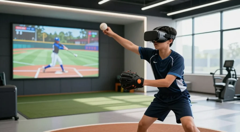 baseball vr training