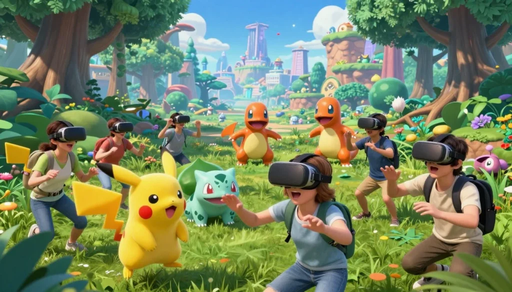 pokemon vr experience