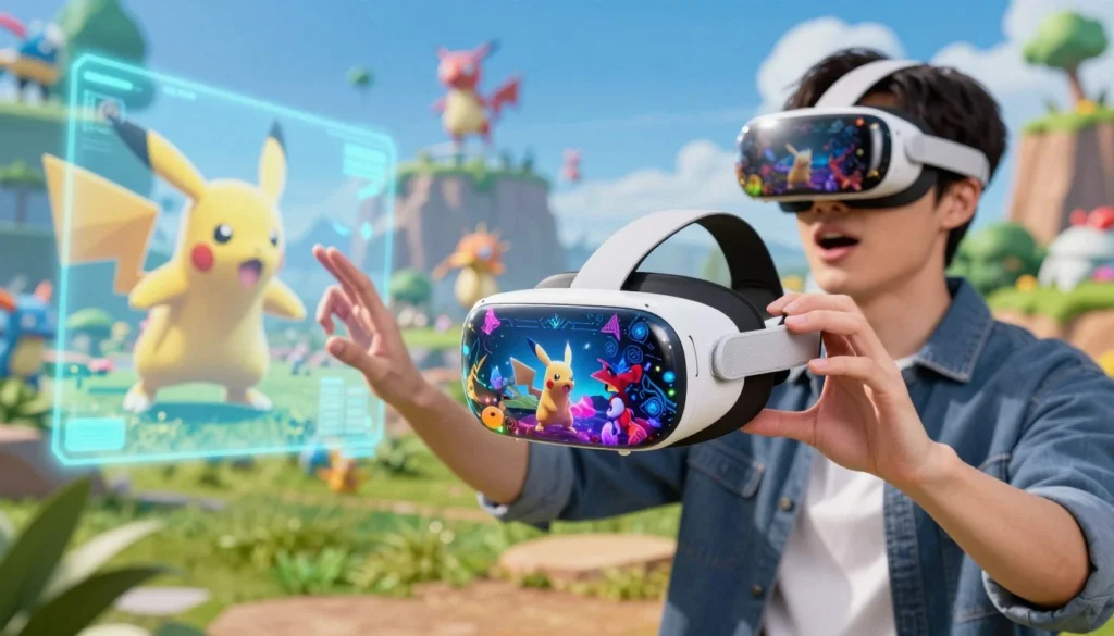pokemon vr headset