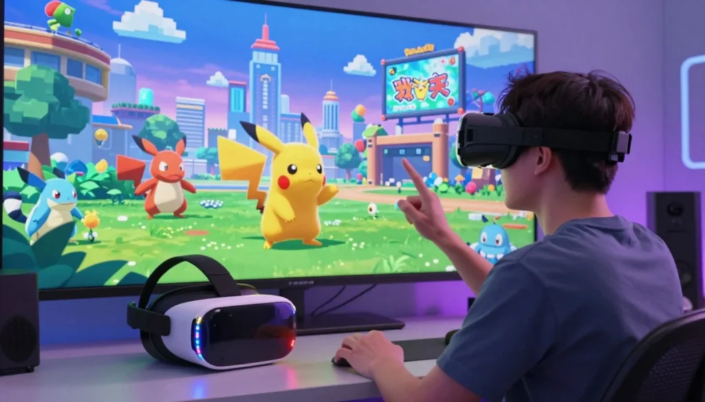 pokemon vr platforms