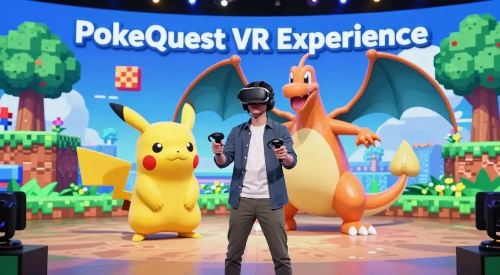 pokequest vr expreience
