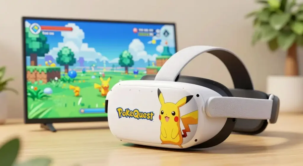 pokequest vr headset