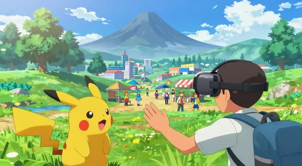 pokequest vr kanto region
