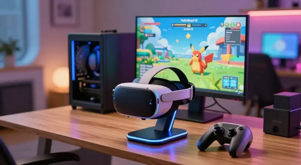 pokequest vr software