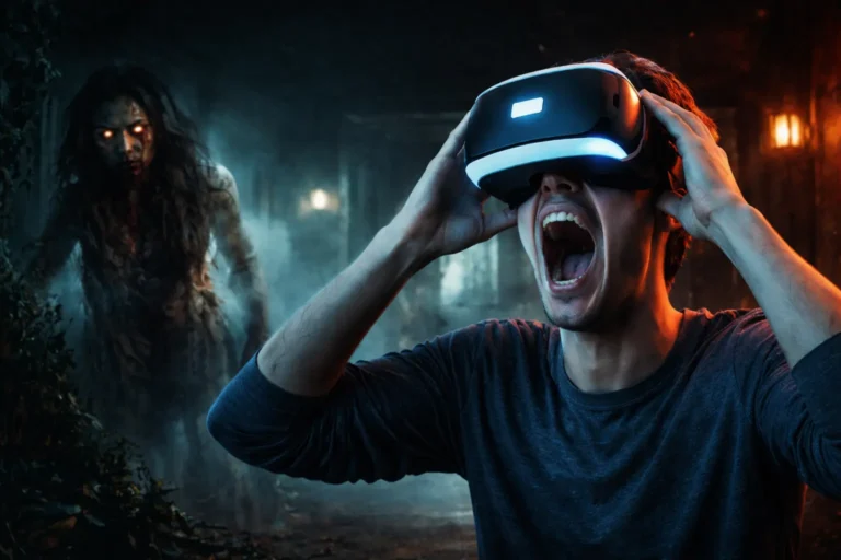 ps4 vr horror games