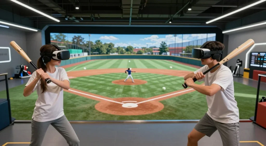 vr baseball training