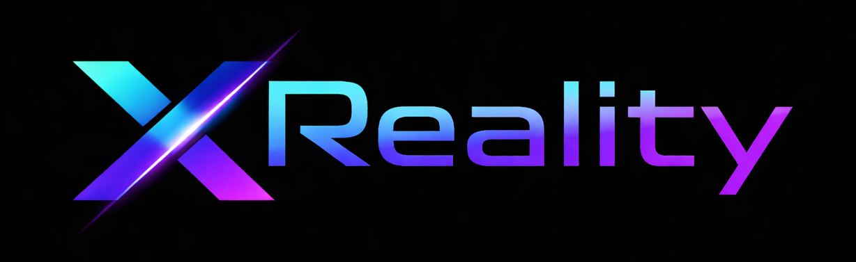 XReality Blog Logo banner
