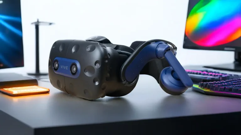 what is a vr headset – modern virtual reality headset used for immersive gaming and digital experiences